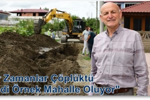 "Başkan Kul: "Yalı Mahallesi Termenin Gözbebeği Olacak"